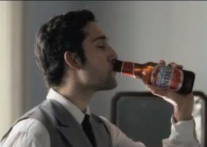 The bottle boy Andes